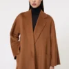 Ludmilla Coat, kolor tytoniowy Ludmilla Coat, kolor tytoniowy