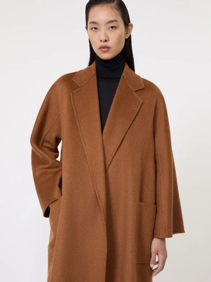 Ludmilla Coat, kolor tytoniowy Ludmilla Coat, kolor tytoniowy