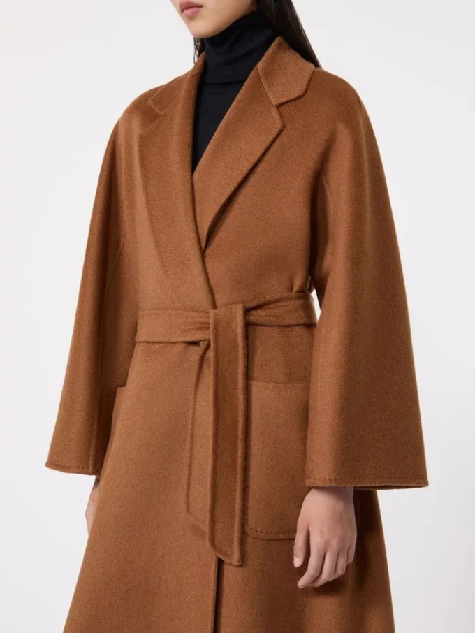 Ludmilla Coat, kolor tytoniowy Ludmilla Coat, kolor tytoniowy