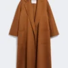 Ludmilla Coat, kolor tytoniowy Ludmilla Coat, kolor tytoniowy