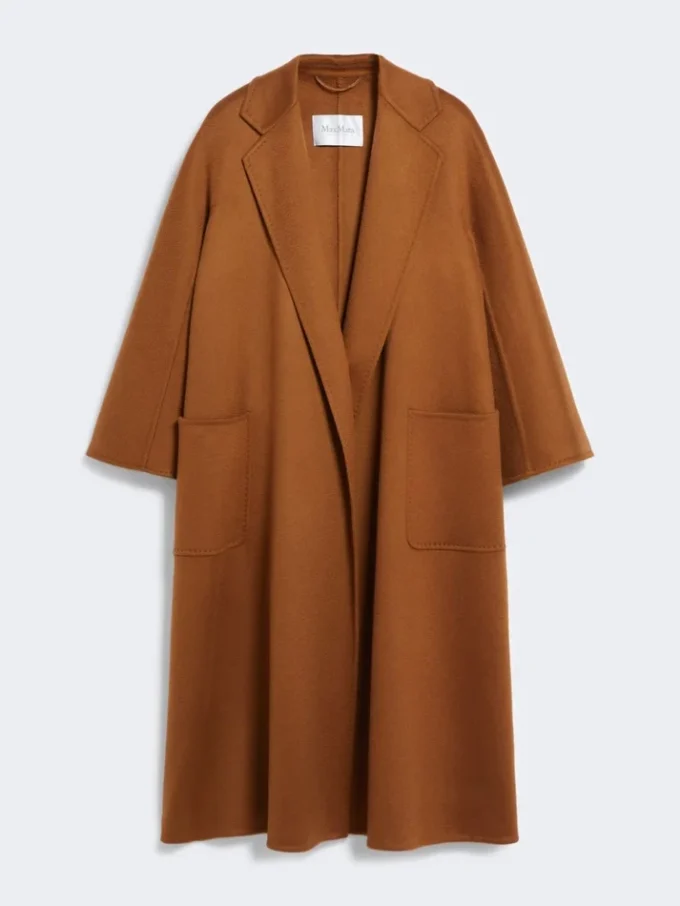 Ludmilla Coat, kolor tytoniowy Ludmilla Coat, kolor tytoniowy