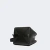 Mała torebka typu bucket, czarna