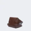 Mała torebka typu bucket, kolor kakaowy Mała torebka typu bucket, kolor kakaowy
