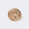 Metalowy pierścień doge’s, złoty Metalowy pierścień doge’s, złoty
