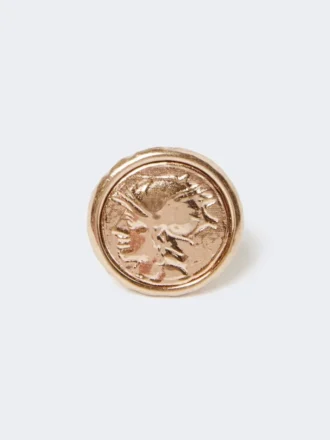 Metalowy pierścień doge’s, złoty Metalowy pierścień doge’s, złoty