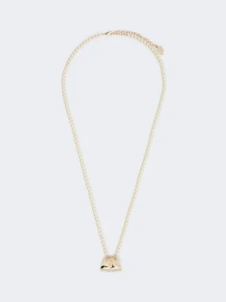 Naszyjnik typu choker z zawieszką Pasticcino, złoty Naszyjnik typu choker z zawieszką Pasticcino, złoty