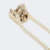 Naszyjnik typu choker z zawieszką Pasticcino, złoty Naszyjnik typu choker z zawieszką Pasticcino, złoty