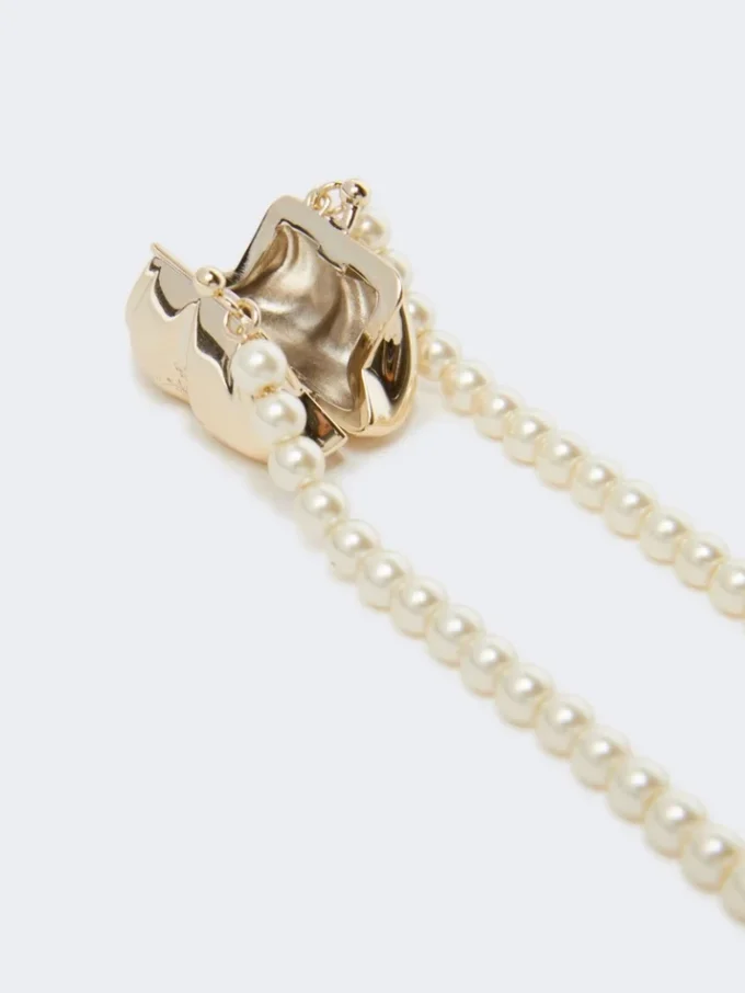Naszyjnik typu choker z zawieszką Pasticcino, złoty Naszyjnik typu choker z zawieszką Pasticcino, złoty