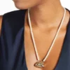 Naszyjnik typu choker z zawieszką Pasticcino, złoty Naszyjnik typu choker z zawieszką Pasticcino, złoty