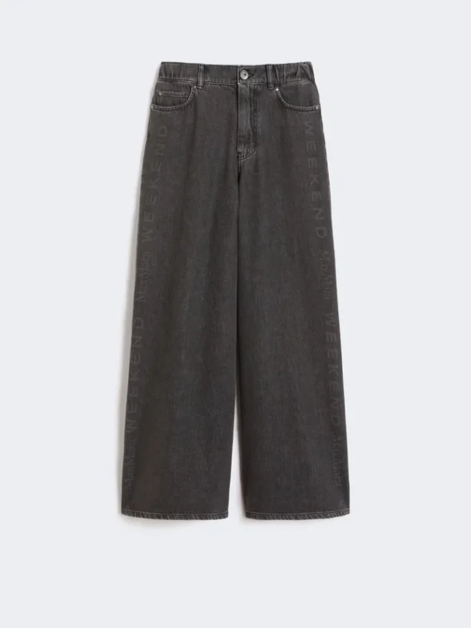 Oryginalne dżinsy z bawełnianego denimu, czarne Oryginalne dżinsy z bawełnianego denimu, czarne