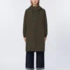 Parka z wodoodpornego taftu, zielona Parka z wodoodpornego taftu, zielona