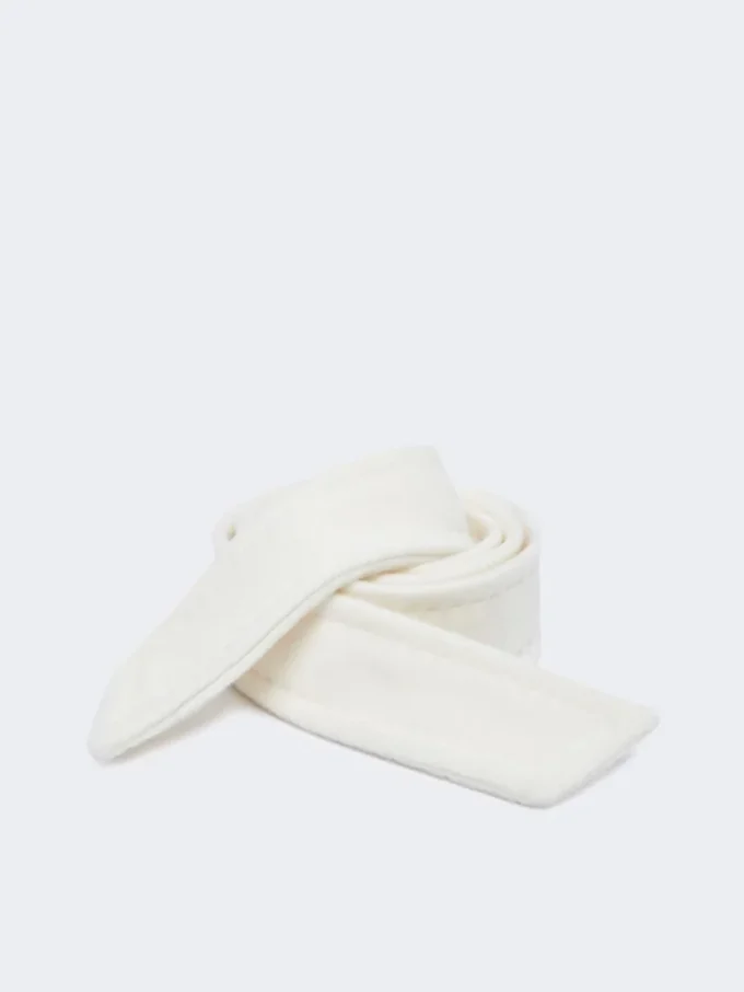 Pasek 101801, biały Pasek 101801, biały