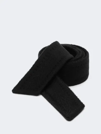 Pasek 101801, czarny