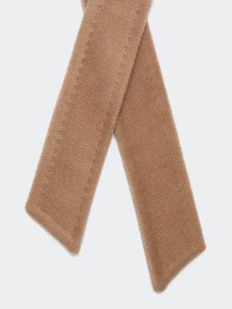 Pasek 101801, kolor camel