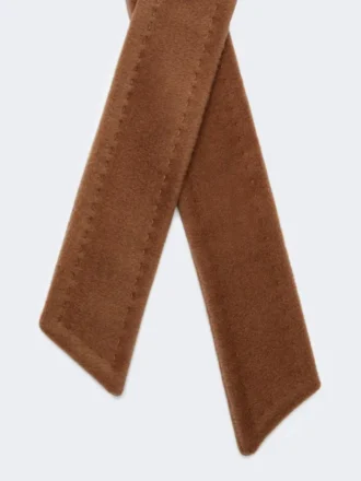 Pasek 101801, kolor karmelowy