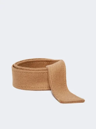 Pasek Rialto, kolor camel