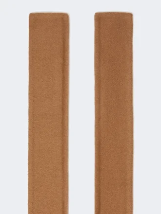 Pasek z Pure Wool, kolor camel
