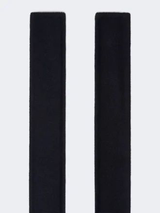 Pasek z Pure Wool, kolor granatowy