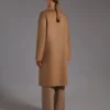 Płaszcz-kardigan z kaszmiru o długości midi, kolor camel Płaszcz-kardigan z kaszmiru o długości midi, kolor camel