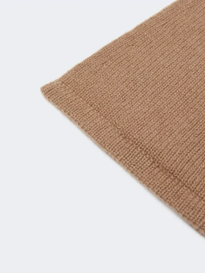 Rękawiczki z kaszmiru, kolor camel Rękawiczki z kaszmiru, kolor camel
