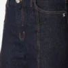 Spodnie oversize z niskim stanem, kolor midnightblue