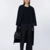 Sweter oversize z wełny, kolor ultramaryna Sweter oversize z wełny, kolor ultramaryna