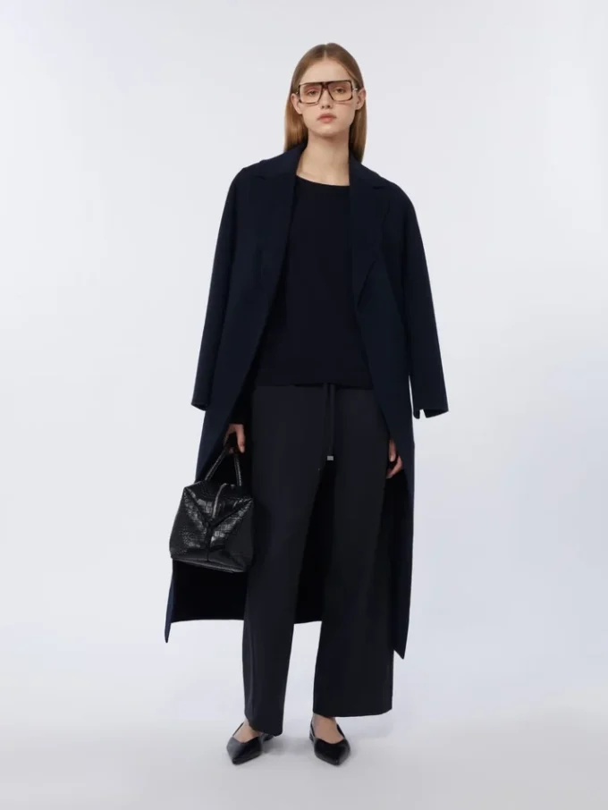 Sweter oversize z wełny, kolor ultramaryna Sweter oversize z wełny, kolor ultramaryna