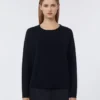 Sweter oversize z wełny, kolor ultramaryna Sweter oversize z wełny, kolor ultramaryna