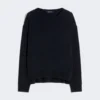 Sweter oversize z wełny, kolor ultramaryna Sweter oversize z wełny, kolor ultramaryna