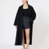 Sweter z dzianiny wełnianej, kolor ultramaryna Sweter z dzianiny wełnianej, kolor ultramaryna