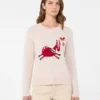 Sweter z kaszmiru z wstawką, kolor piaskowy Sweter z kaszmiru z wstawką, kolor piaskowy