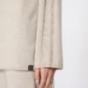 Sweter z przędzy kaszmirowej, beżowy Sweter z przędzy kaszmirowej, beżowy