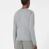 Sweter z przędzy kaszmirowej, jasnoszary Sweter z przędzy kaszmirowej, jasnoszary