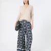 Sweter z wełny i kaszmiru, beżowy Sweter z wełny i kaszmiru, beżowy