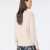 Sweter z wełny i kaszmiru, beżowy Sweter z wełny i kaszmiru, beżowy