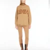 Sweter z wełny i kaszmiru, kolor camel Sweter z wełny i kaszmiru, kolor camel