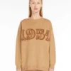 Sweter z wełny i kaszmiru, kolor camel Sweter z wełny i kaszmiru, kolor camel