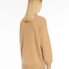 Sweter z wełny i kaszmiru, kolor camel Sweter z wełny i kaszmiru, kolor camel