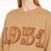 Sweter z wełny i kaszmiru, kolor camel Sweter z wełny i kaszmiru, kolor camel