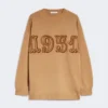 Sweter z wełny i kaszmiru, kolor camel Sweter z wełny i kaszmiru, kolor camel