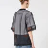 T-shirt z bawełnianą warstwą wierzchnią, optyczna biel