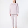 Techniczne legginsy z dżerseju, liliowe Techniczne legginsy z dżerseju, liliowe