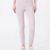 Techniczne legginsy z dżerseju, liliowe Techniczne legginsy z dżerseju, liliowe