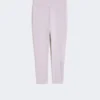 Techniczne legginsy z dżerseju, liliowe Techniczne legginsy z dżerseju, liliowe