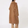 Teddy Bear Icon Coat, kolor camel