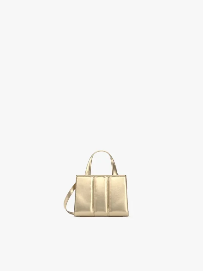 Torebka Max Mara Whitney 2 – nano, jasnozłoty brąz
