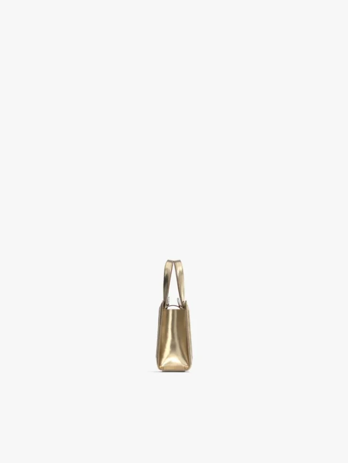 Torebka Max Mara Whitney 2 – nano, jasnozłoty brąz