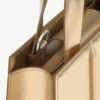 Torebka Max Mara Whitney 2 – nano, jasnozłoty brąz