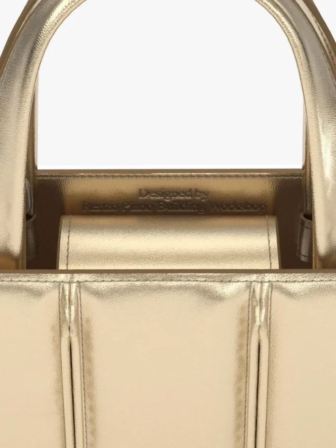Torebka Max Mara Whitney 2 – nano, jasnozłoty brąz