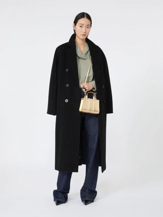 Torebka Max Mara Whitney 2 – nano, jasnozłoty brąz